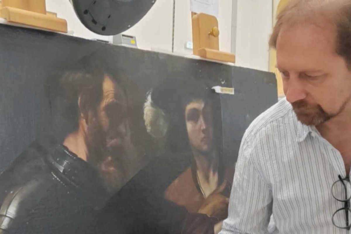 Paolo Violini:  «Lavoro con Raffaello e Michelangelo»
