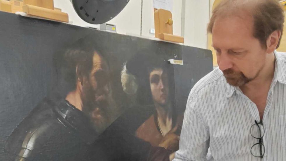Paolo Violini:  «Lavoro con Raffaello e Michelangelo»