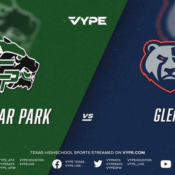 6:30PM - Volleyball: Cedar Park vs. Glenn