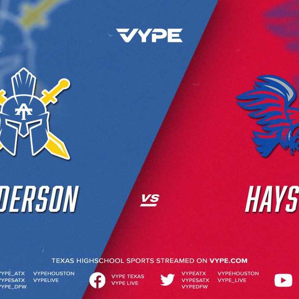 7:30PM - Football: Anderson vs. Hays