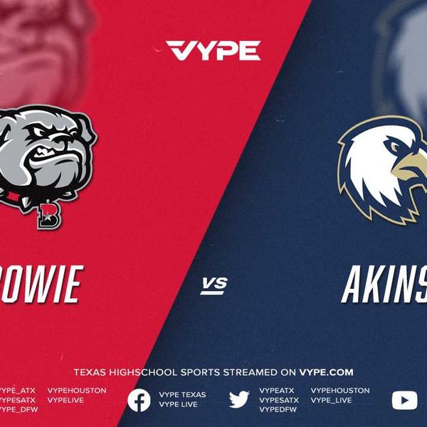 7:30PM - Football: Bowie vs. Akins