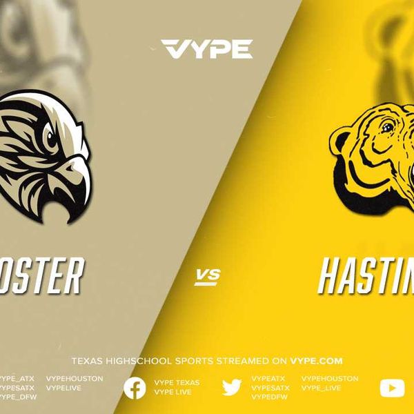 7PM - Football: Foster vs. Hastings