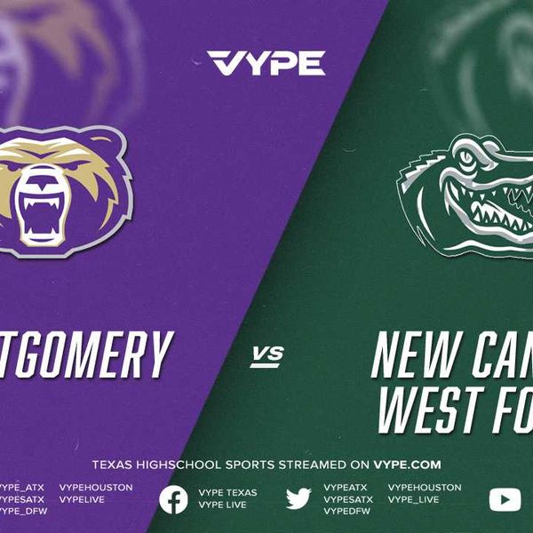 7PM - Football: Montgomery vs. New Caney West Fork