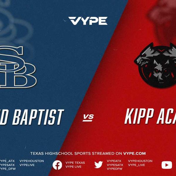 7PM - Football: Second Baptist vs. Kipp Academy