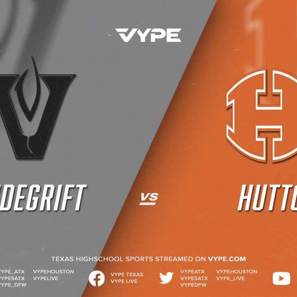 7PM - Football: Vandegrift vs. Hutto