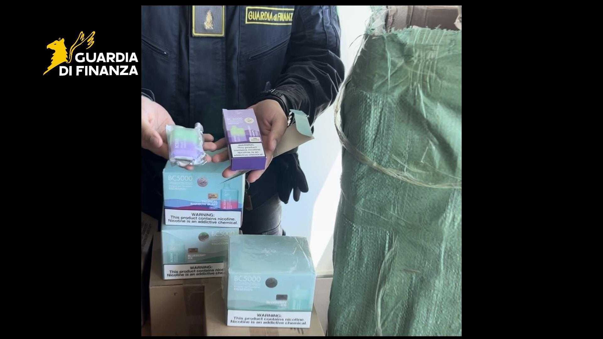 Colpo della GdF al contrabbando: sequestrati oltre 11 milioni di prodotti da fumo