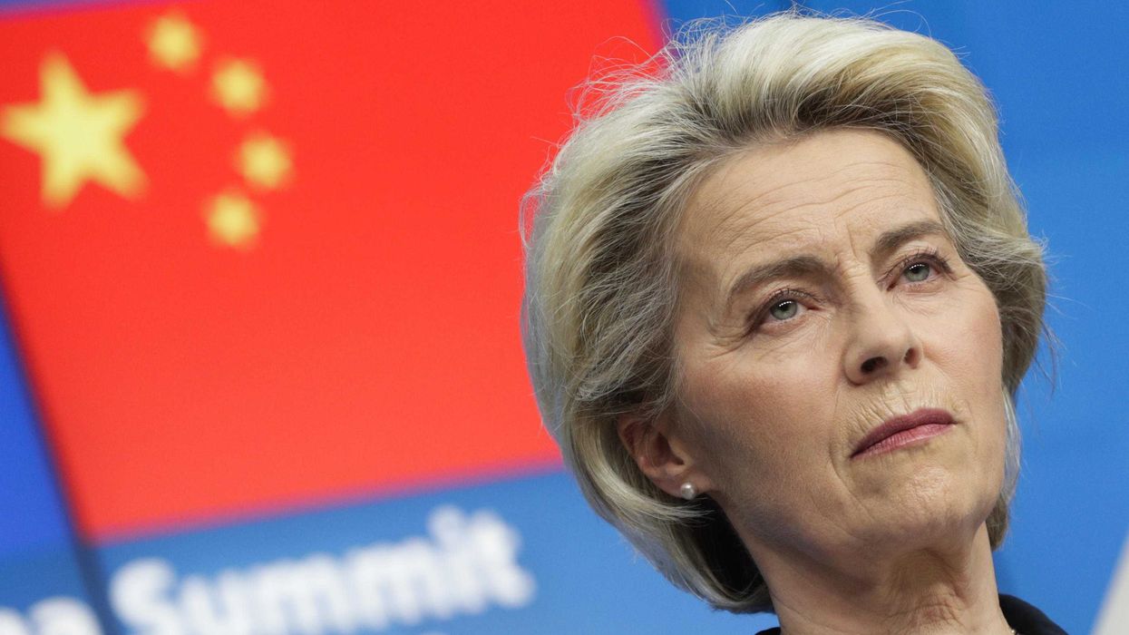«L’Europa ha lavorato per la Cina»