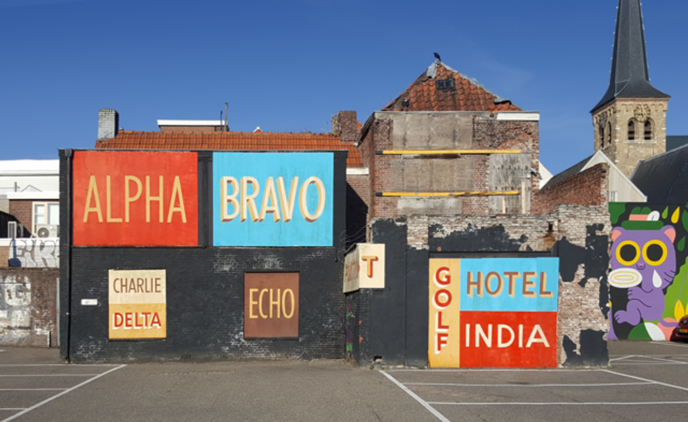 The famously cool NATO alphabet—Alfa, Bravo, Charlie—has a surprisingly genius history