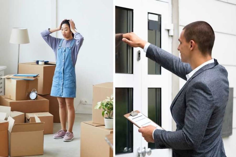 Realtor demonstrates his tried-and-true, surprisingly kind method for dealing with squatters