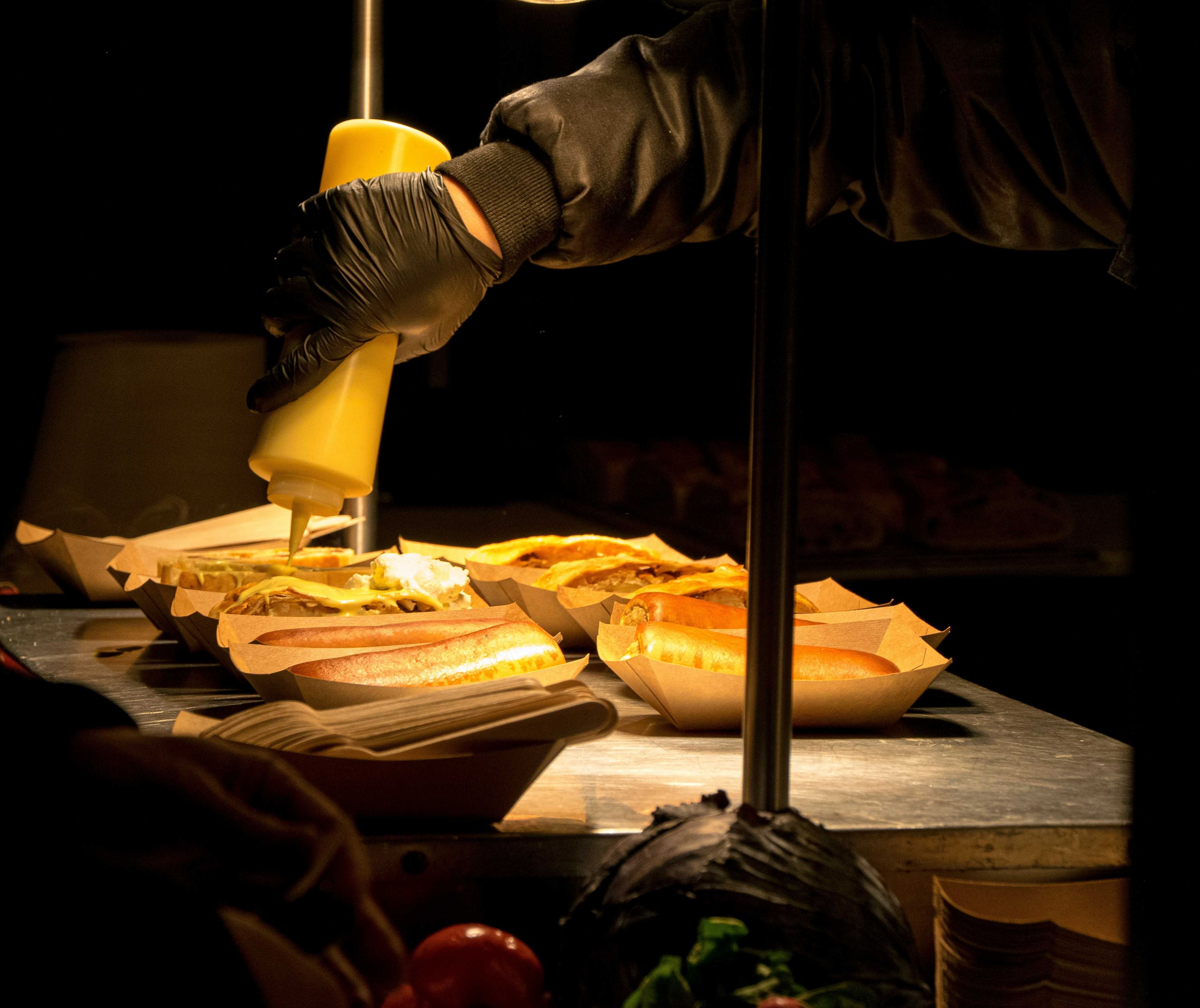 mustard, hotdogs, sandwiches, gen x