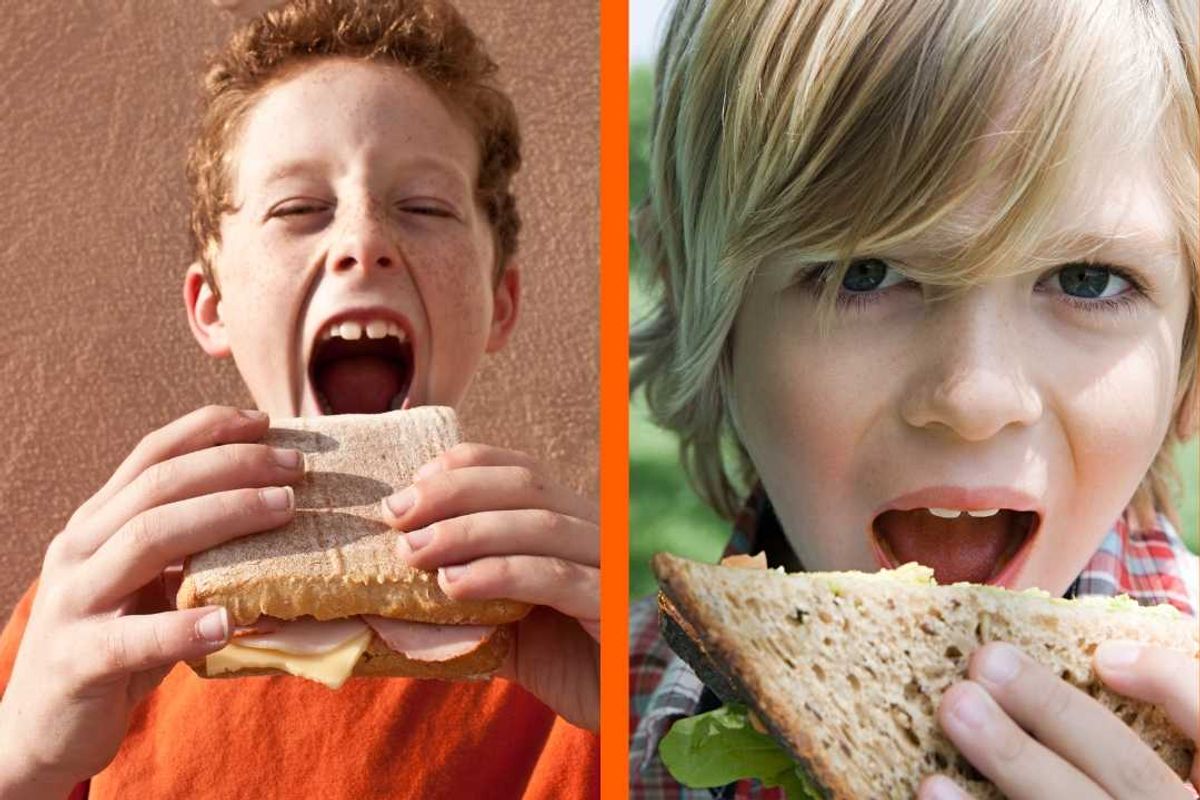 gen x, 80s kids, 70s kids, sandwiches