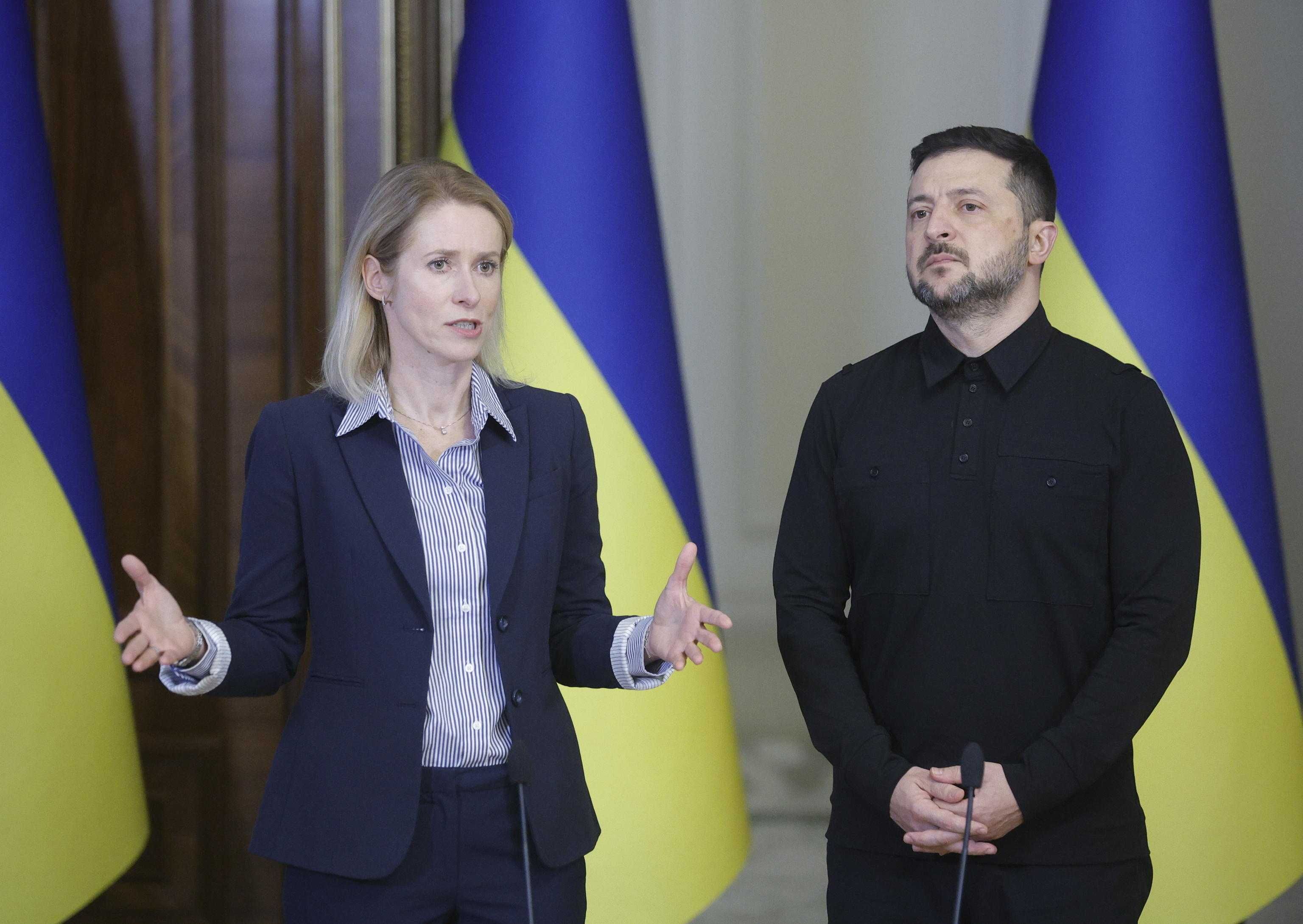 Kallas e Zelensky gufano su Budapest. I bulgari: «Putin voli sui nostri cieli»