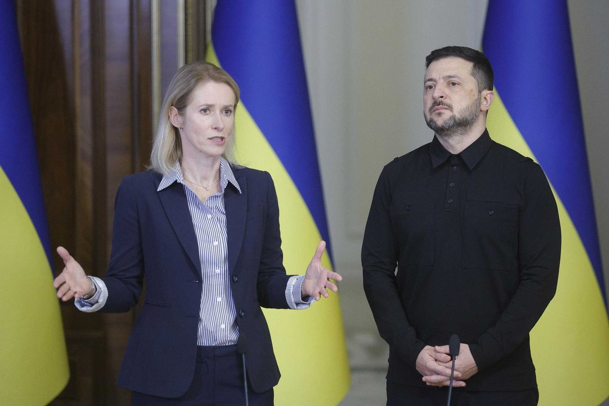 Kallas e Zelensky gufano su Budapest. I bulgari: «Putin voli sui nostri cieli»