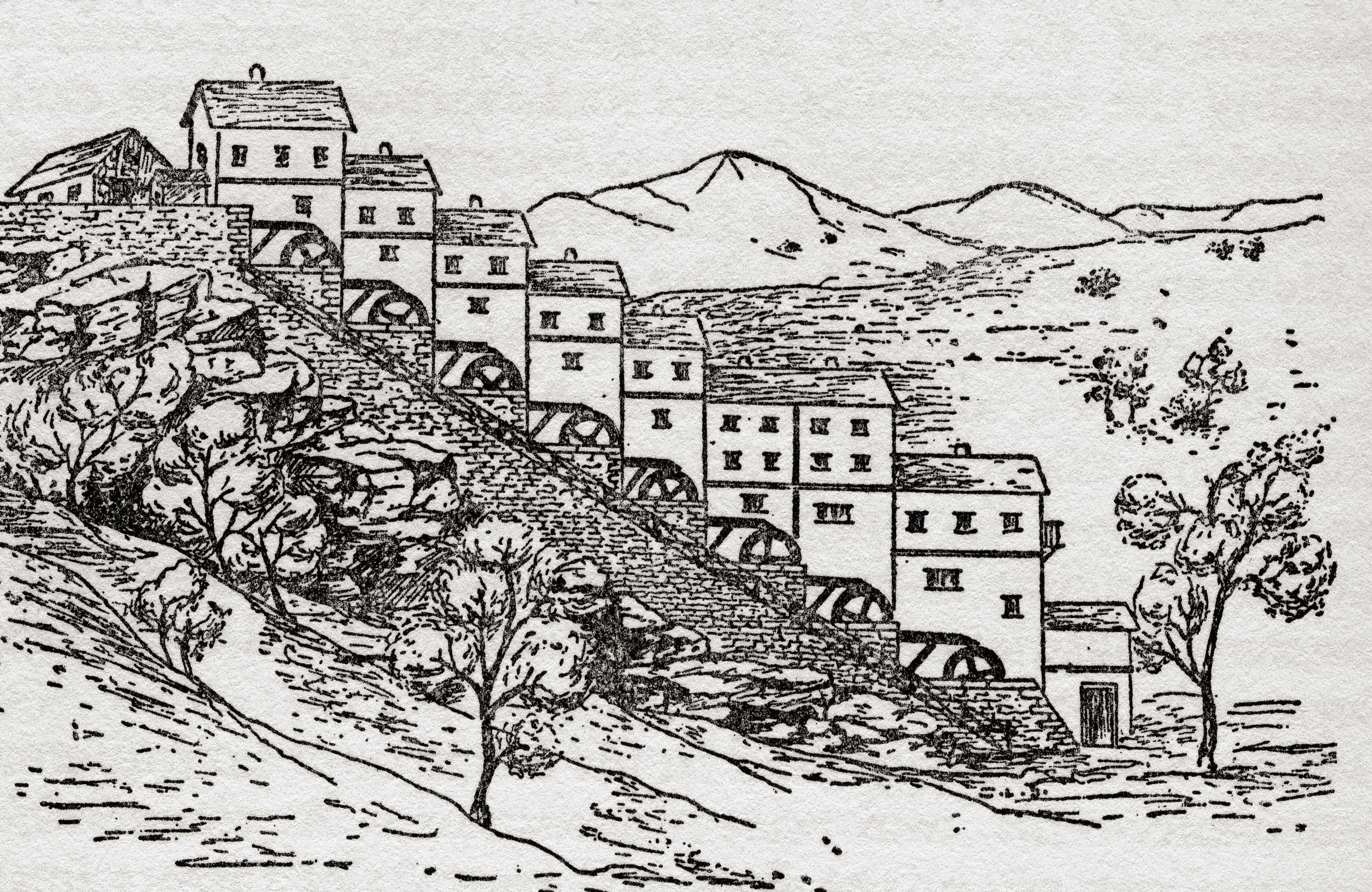 Barbegal: gli antichi romani e la prima industria della Storia