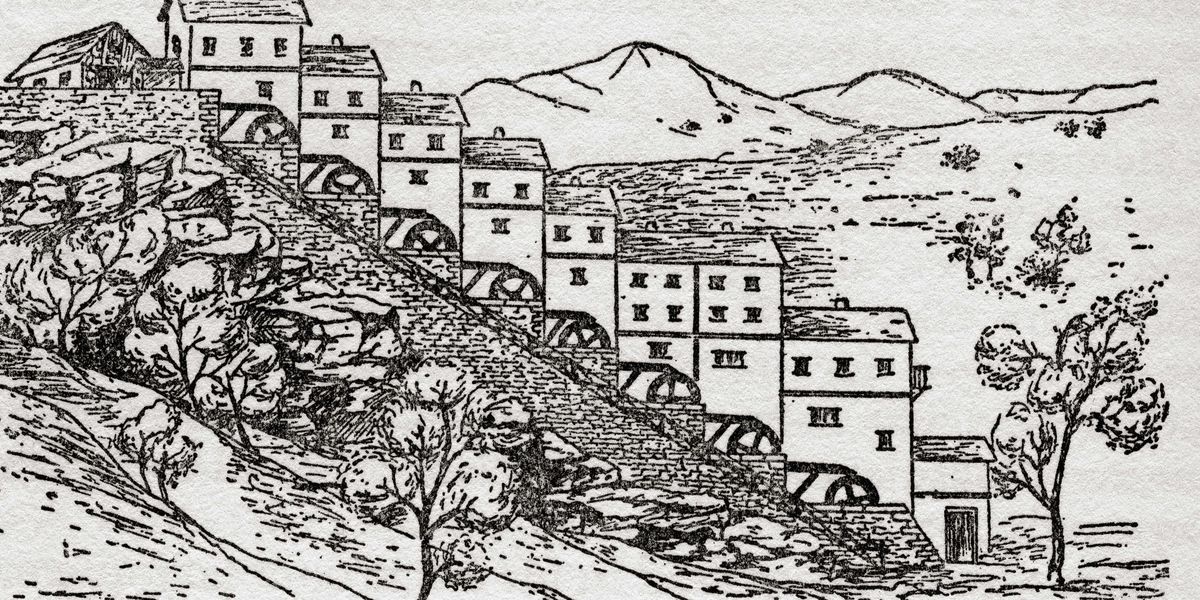 barbegal gli antichi romani e la prima industria della storia da Laverita.info barbegal gli antichi romani e la prima industria della storia