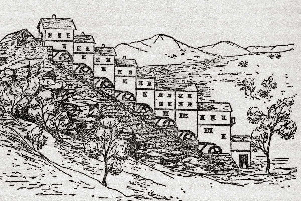 Barbegal: gli antichi romani e la prima industria della Storia