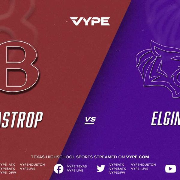7:30PM - Football: Bastrop vs. Elgin