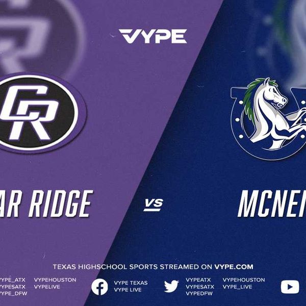 7PM - Football: Cedar Ridge vs. McNeil