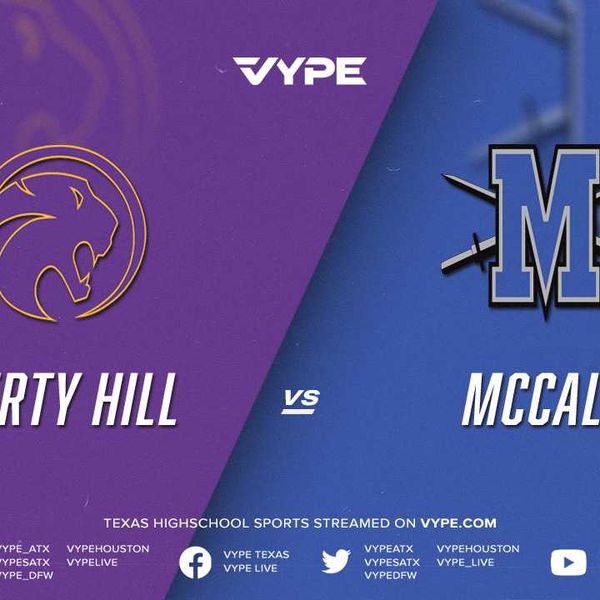 7PM - Football: Liberty Hill vs. McCallum