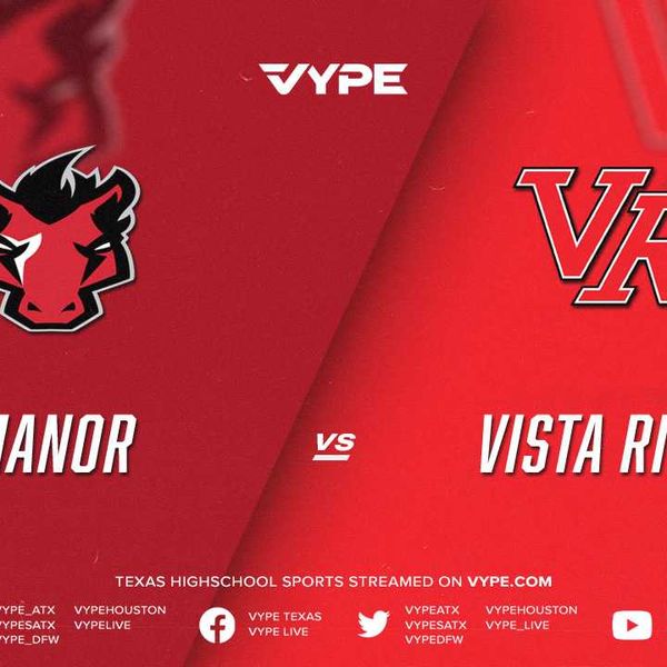 7PM - Football: Manor vs. Vista Ridge
