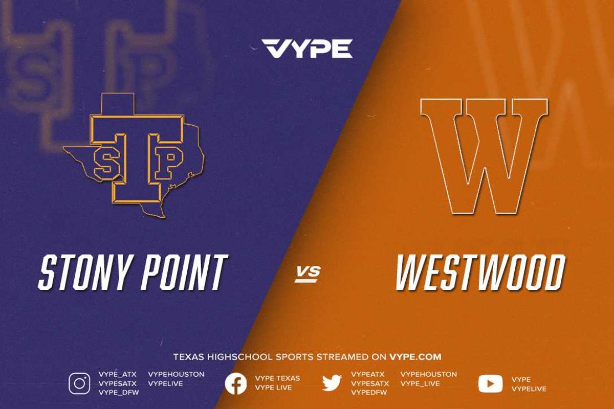 7PM - Football: Stony Point vs. Westwood