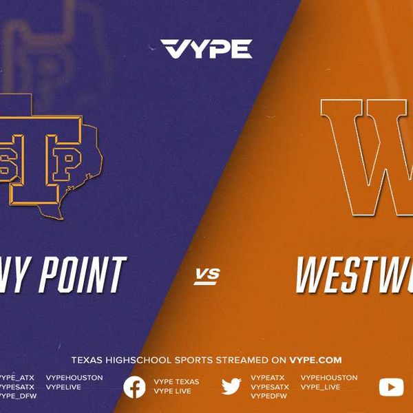 7PM - Football: Stony Point vs. Westwood