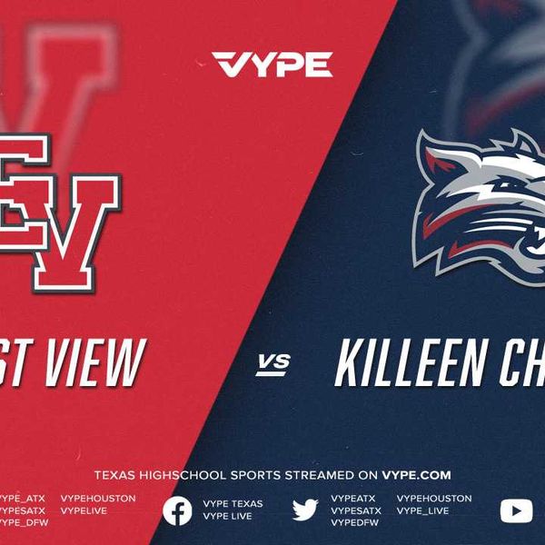 7PM - Football: East View vs. Killeen Chaparral
