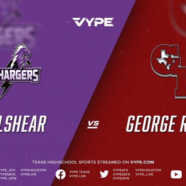 6:45PM - Football: Fulshear vs. George Ranch