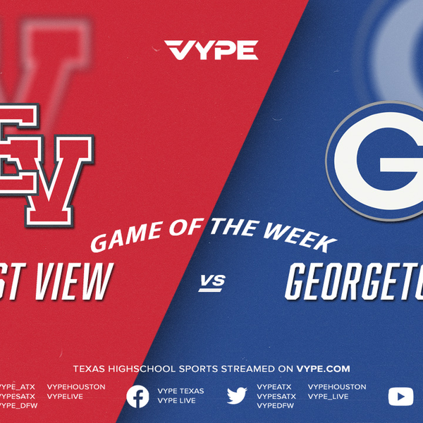 VYPE Austin Central Texas Game of the Week Recap: Georgetown dominates East View in “Battle of Georgetown”