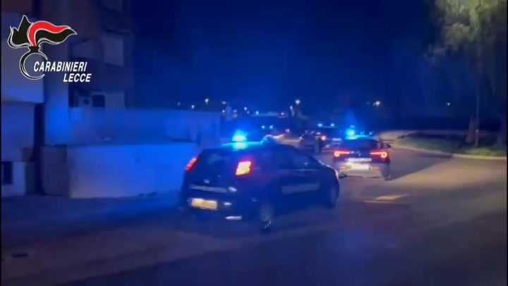 Carabinieri: maxi operazione antidroga nel Salento