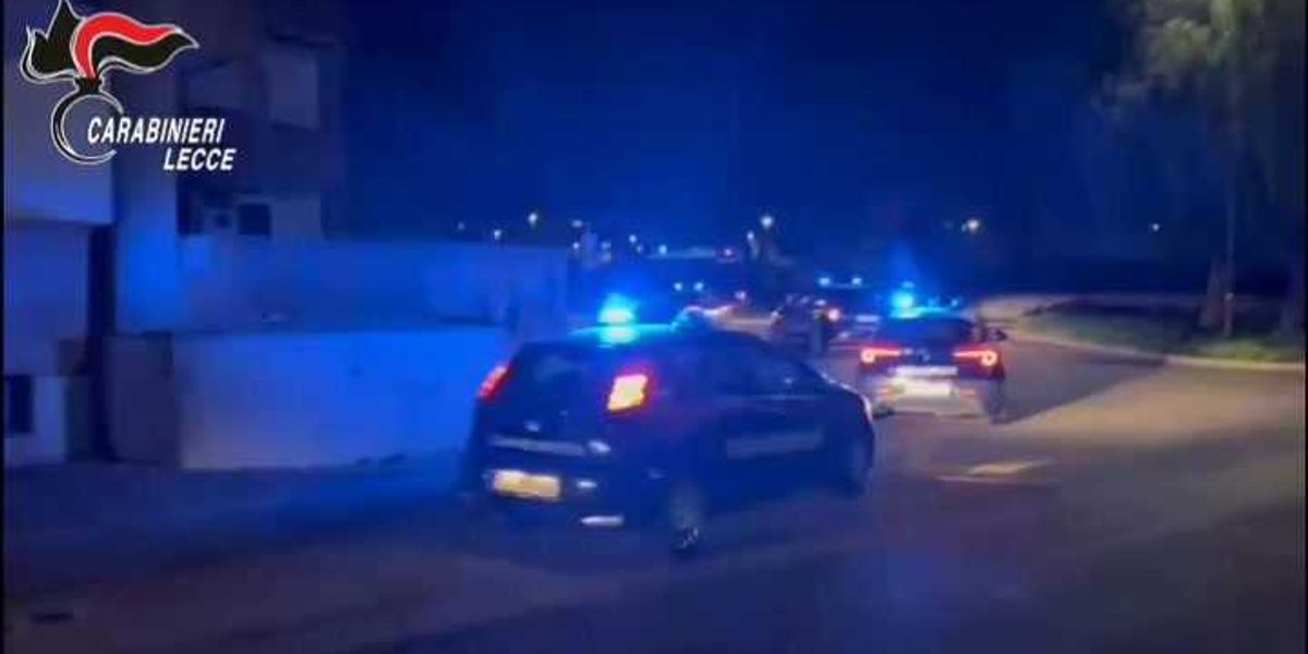 Carabinieri: maxi operazione antidroga nel Salento Carabinieri: maxi operazione antidroga nel Salento