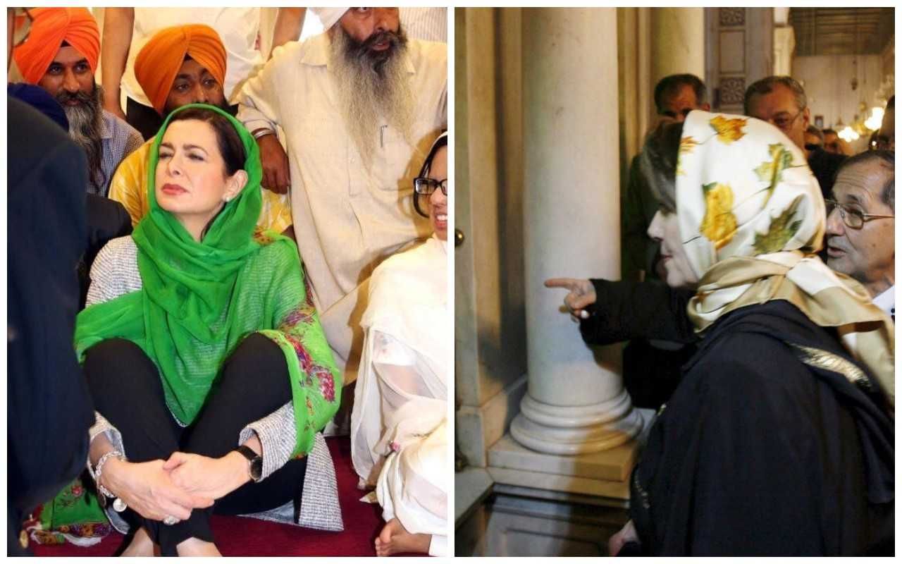 Le parlamentari che indossano il velo sono le vere complici degli scempi islamici