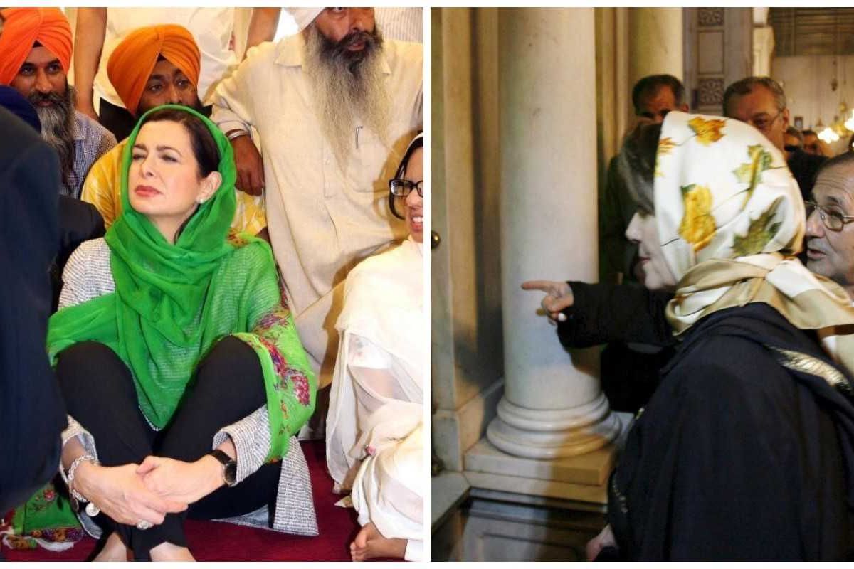 Le parlamentari che indossano il velo sono le vere complici degli scempi islamici