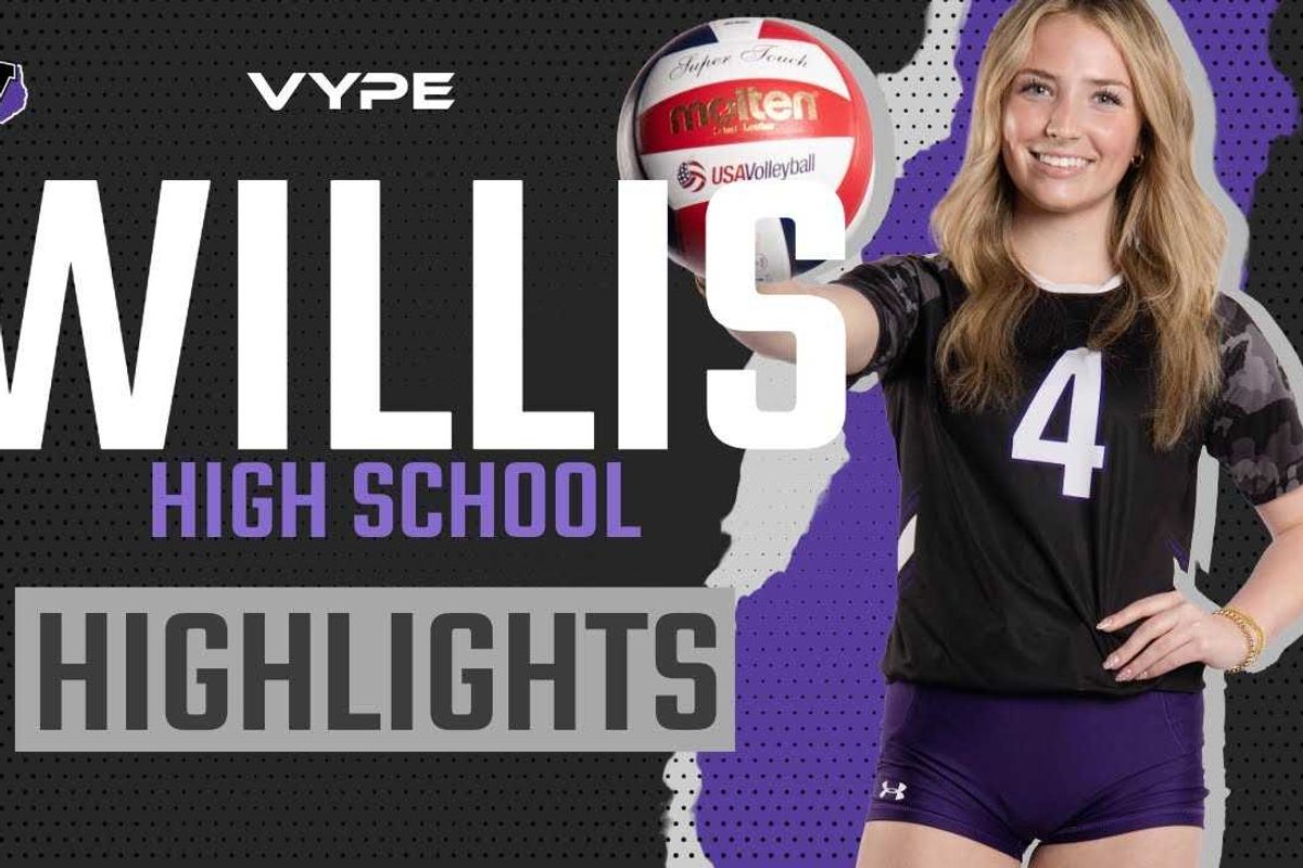 VYPE Highlight | Willis Wildkats vs Oak Ridge War Eagles Volleyball