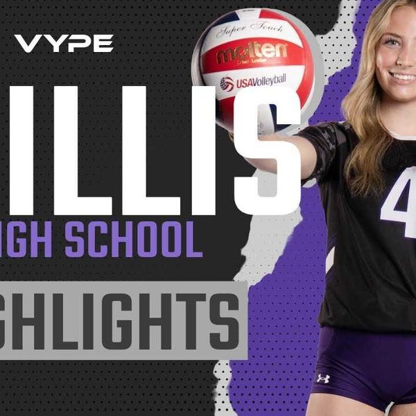 VYPE Highlight | Willis Wildkats vs Oak Ridge War Eagles Volleyball