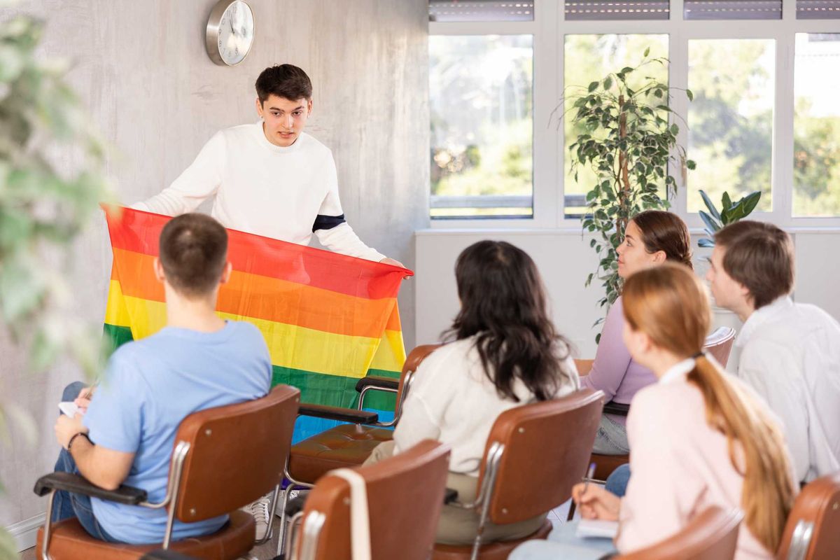 La libertà manda in tilt i talebani del gender