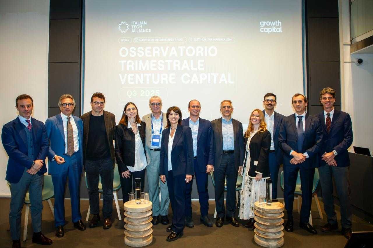 Venture capital, nel terzo trimestre investiti in Italia 261 milioni di euro