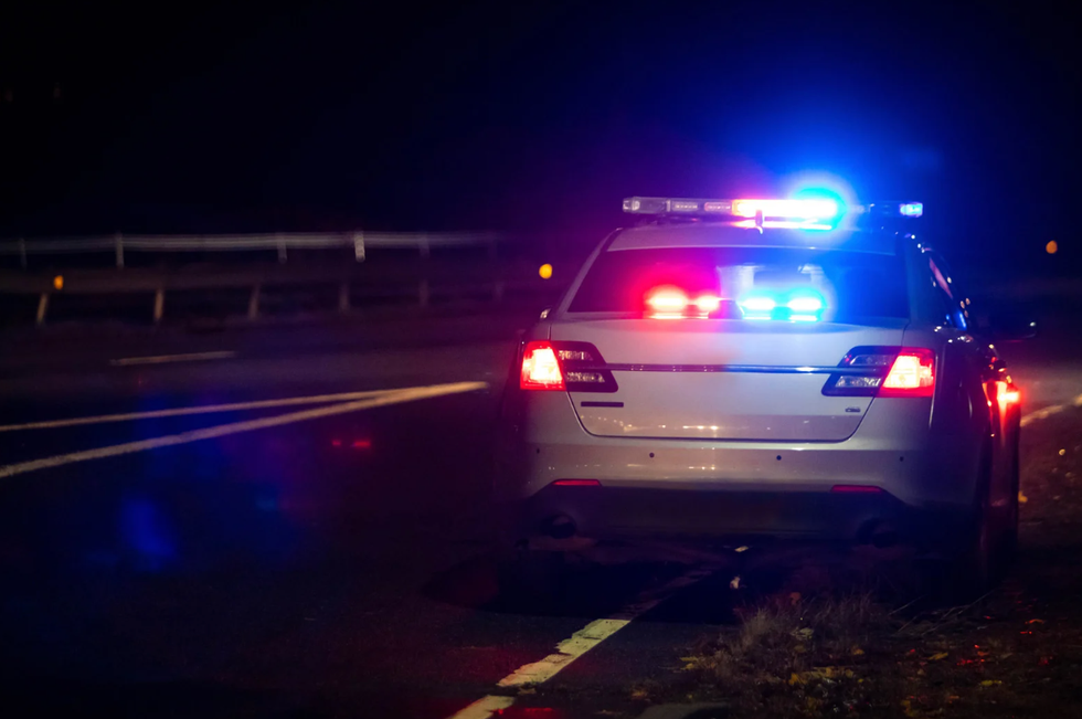 truck drivers, Michigan, suicide prevention, mental health, good news, heroes, viral photo, community, hope, first responders