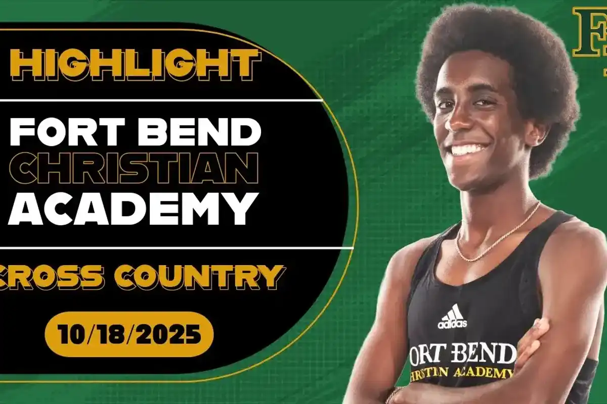 VYPE Highlight | Fort Bend Christian Academy Cross Country