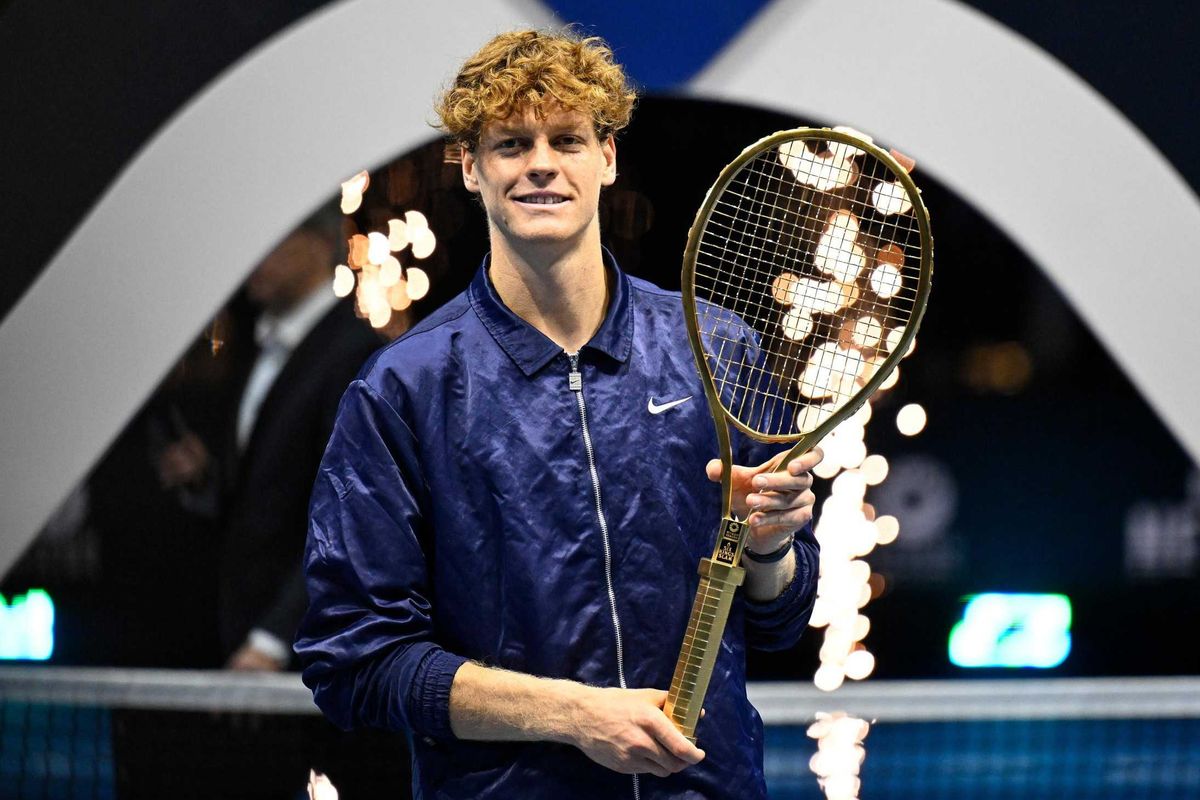 Il tennista è solitario e non batte bandiera
