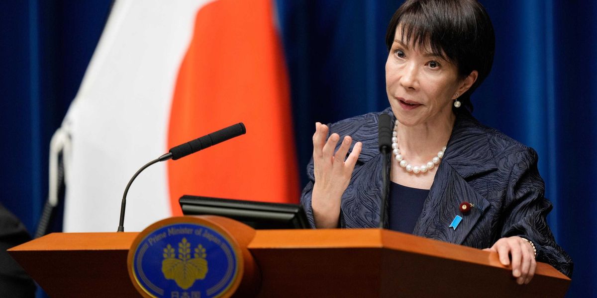 Un falco anti Cina vicino a The Donald: Tokyo sceglie il suo primo premier donna Un falco anti Cina vicino a The Donald: Tokyo sceglie il suo primo premier donna