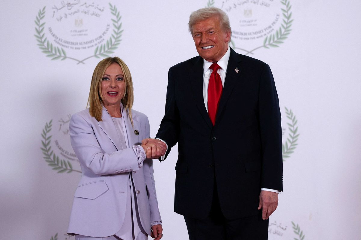 La Meloni scavalca l’Ue con Trump? Magari