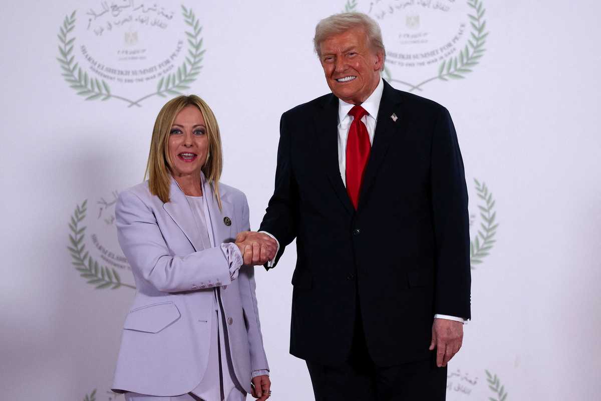 La Meloni scavalca l’Ue con Trump? Magari