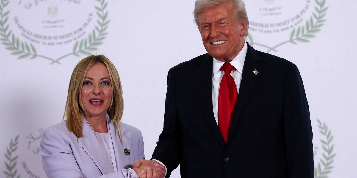 La Meloni scavalca l’Ue con Trump? Magari