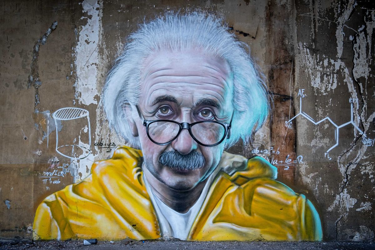 intelligence, Einstein, change, openness, art