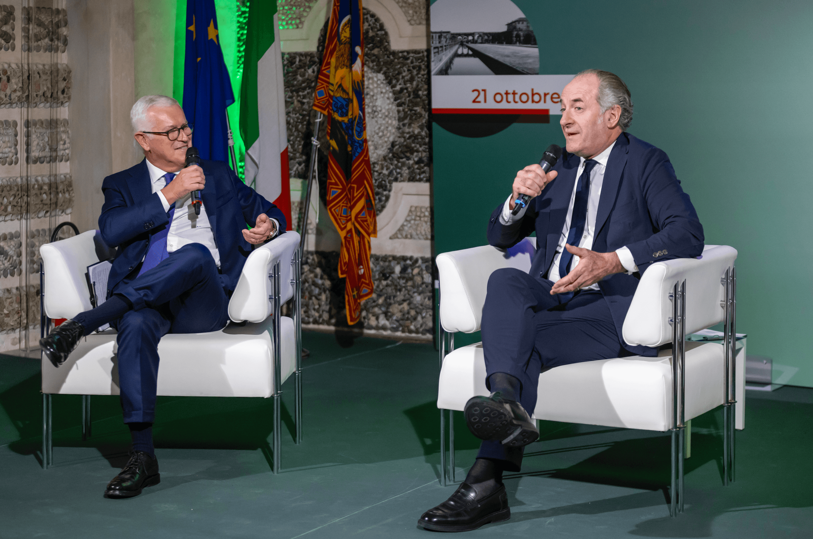 Zaia lancia il nome di Venezia per le Olimpiadi estive. «Due Carrocci? Parliamone»