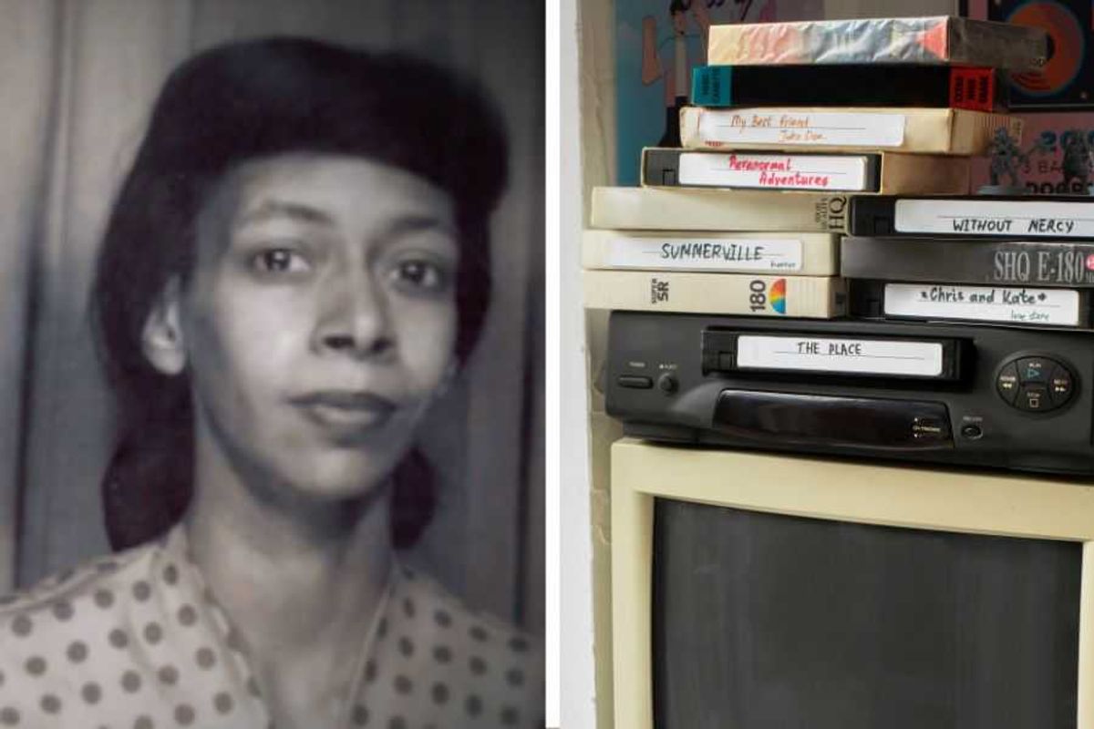 Marion Stokes; secret recordings; VHS; VCR tapes; recording news; fake news