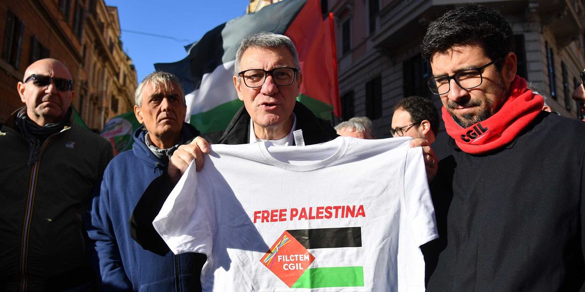 landini sciopera come piace al padrone