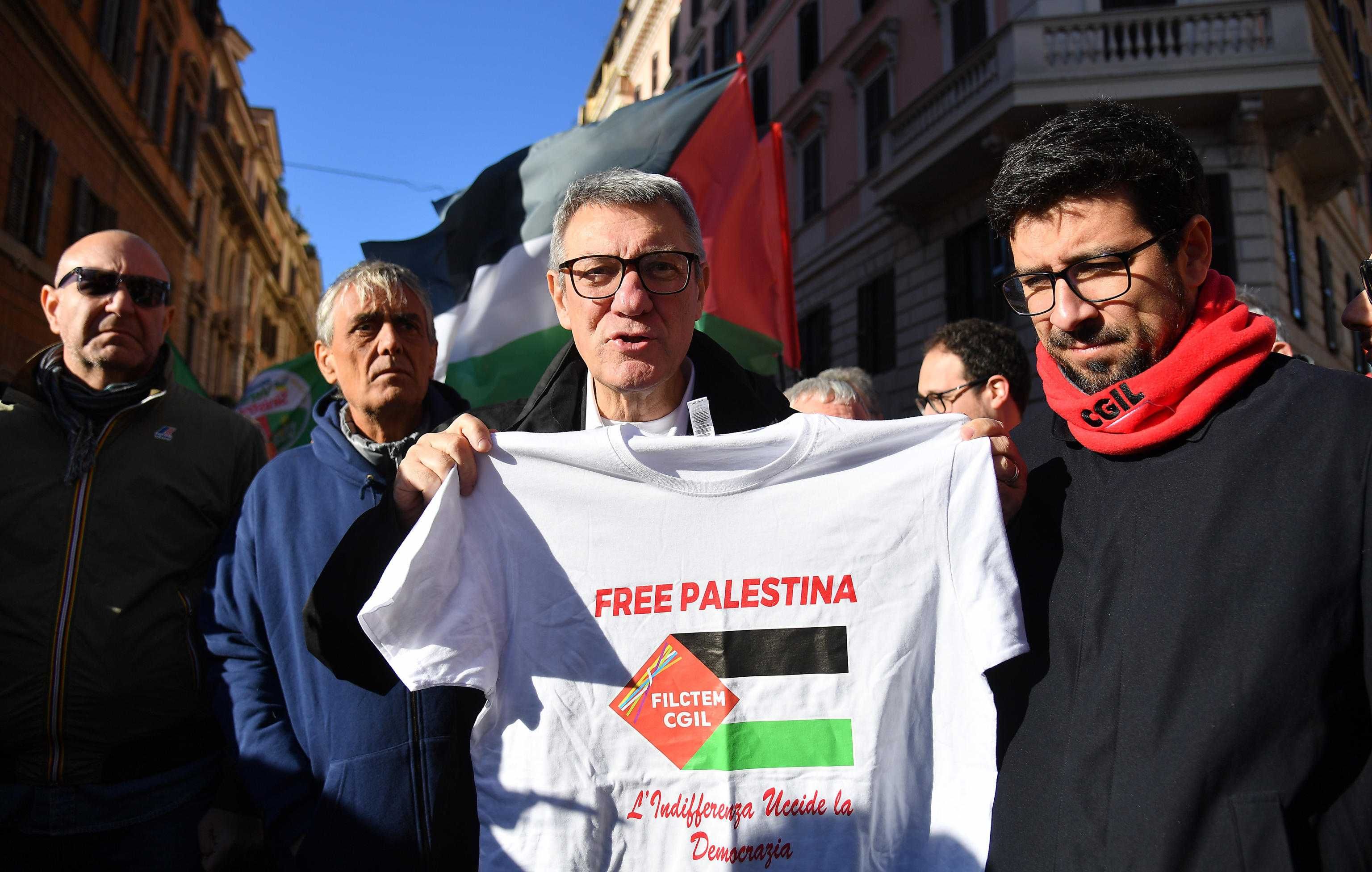 Landini sciopera come piace al padrone