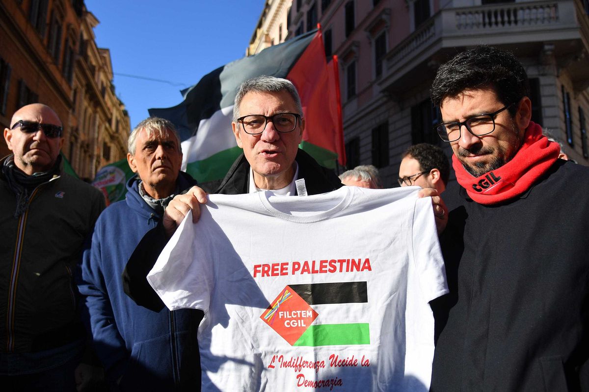 Landini sciopera come piace al padrone